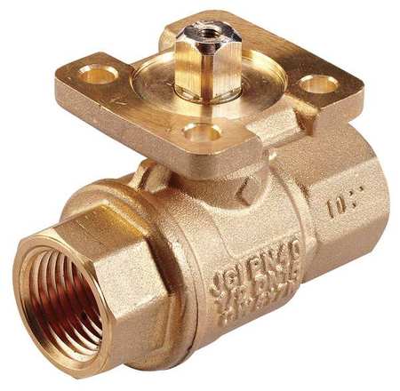 Johnson Controls VG1245FR Ball Valve, 2 Way, SS Trim, (F)NPT 2 Default Title