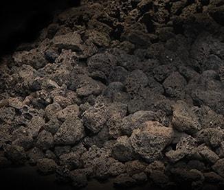 Monessen Options & Accessories, Volcanic Rock - Carton of 12 - 2 lb. Bags (VR1000A)