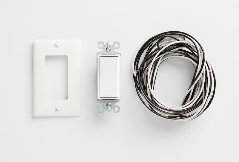 Monessen Wired wall switch with 15ft. Wire and wall plate (MVWS)
