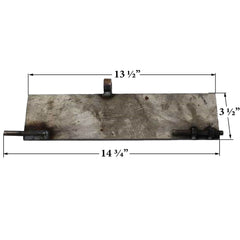 Buck Wood Stove Little & Regular Damper Flap for Models 26000 (Little Buck), 27000 (Regular Buck), 28000 (Big Buck), Car - MA 260380