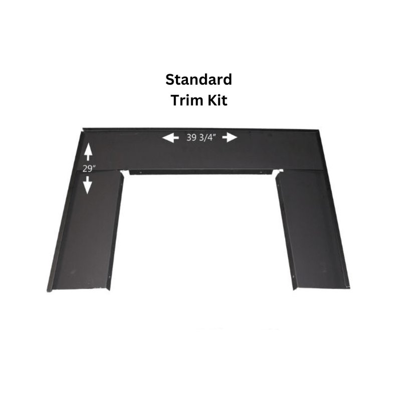 Buck Wood Stove Trim Kits - Standard (top 39-3/4