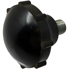 Buck Wood Stove Black Damper Knob for Models 24, 26000 (Little Buck), 27000 (Regular Buck), 28000 (Big Buck), Carolina I - PO 100320