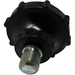 Buck Wood Stove Black Damper Knob for Models 24, 26000 (Little Buck), 27000 (Regular Buck), 28000 (Big Buck), Carolina I - PO 100320