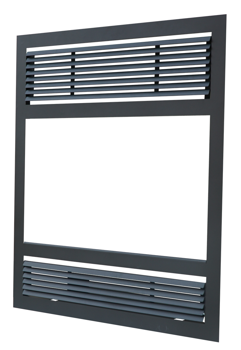 Empire Stove St. Clair 4300 Traditional Faceplate - Black (WF5TBL)
