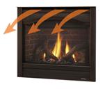 HHT 160 CFM Fan Kit for Circulating Wood Fireplaces (FK23)