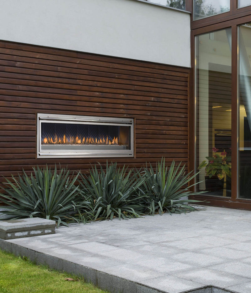 Montigo PL60 Outdoor Vent-Free Natural Gas Fireplace (PL60VONE)