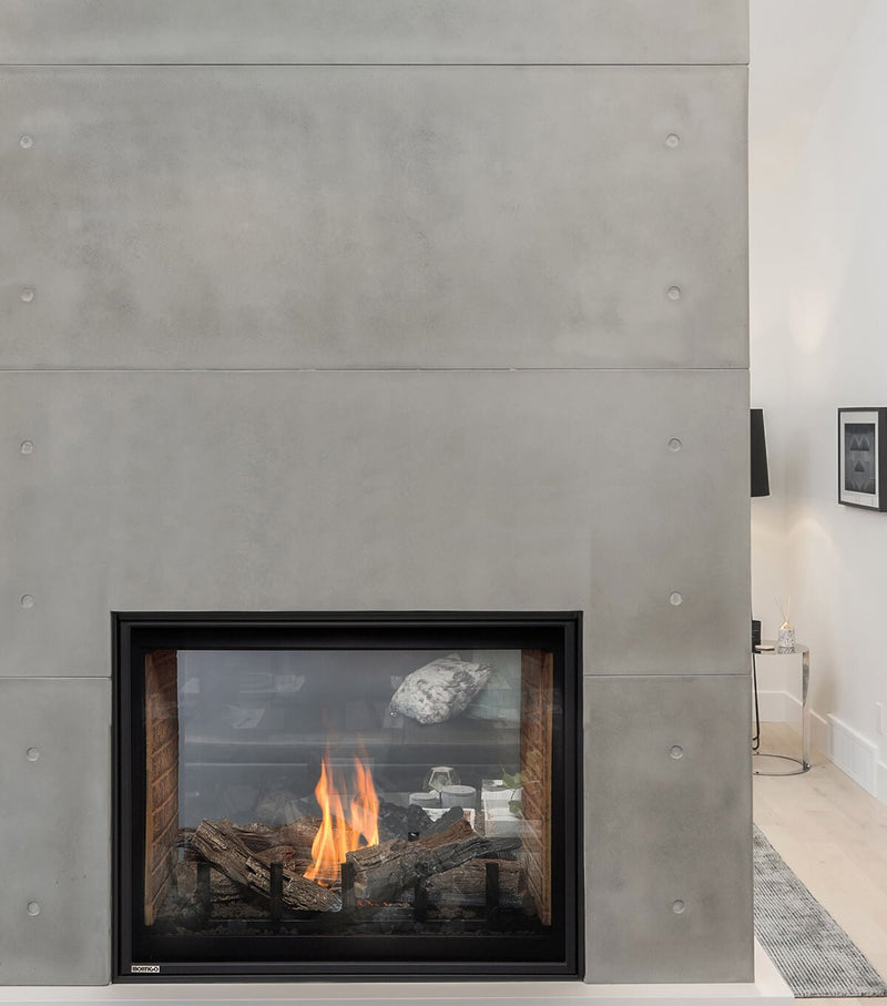 Montigo H38 Direct Vent Natural Gas Fireplace (H38FSDN)