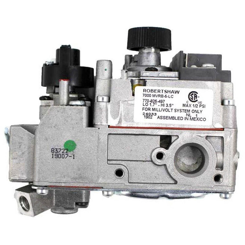 Empire R3318 Dexen / Robertshaw Millivolt Valve Quick Drop 30% Turndown (Natural Gas)