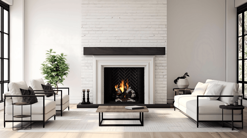 Majestic 42" Wood Burning Fireplace (ASH42)