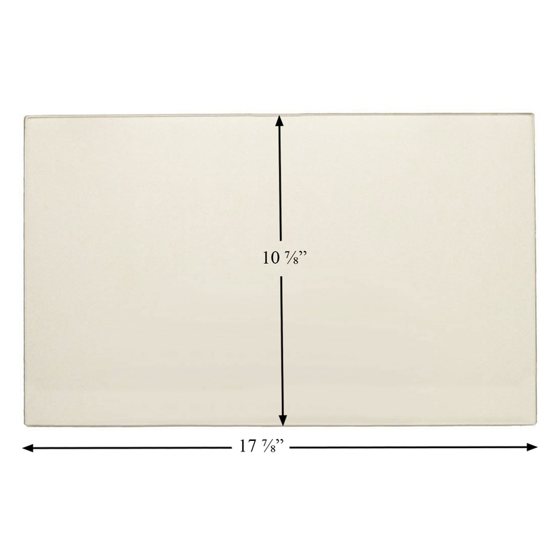 Blaze King Wood Stove Glass (10-7/8" X 17-7/8") S.Z0243-AMP