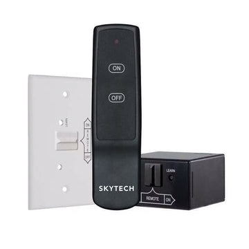Skytech On/Off Remote Control & Receiver for Gas Fireplaces: 1001-A