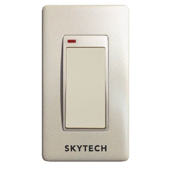 Skytech 1001D Wireless Wall Mounted On/Off Fireplace Remote Control
