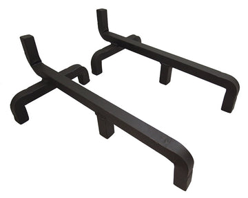 Buck Stove Model 27000 - 14" Firedogs Set (Andirons) MF-271450