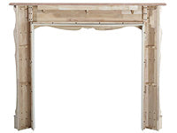 Pearl Mantels 134 Deauville Fireplace Mantel Surround - Fireplace Choice