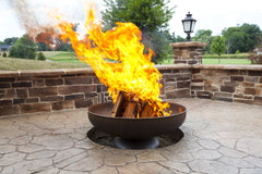 Ohio Flame Patriot Wood Burning Fire Pit - Fireplace Choice