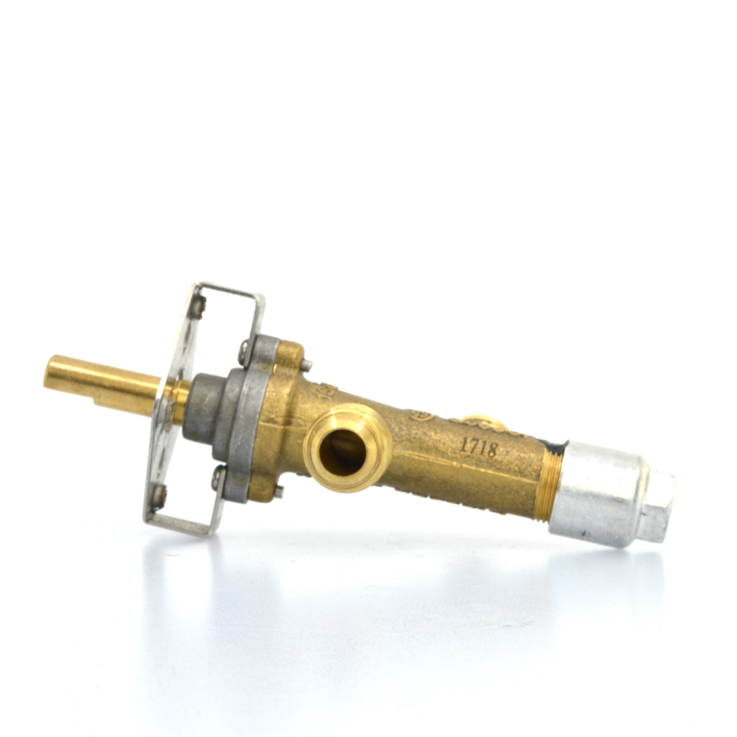 Efficient Manual Gas Valve for Line of Fire Applications