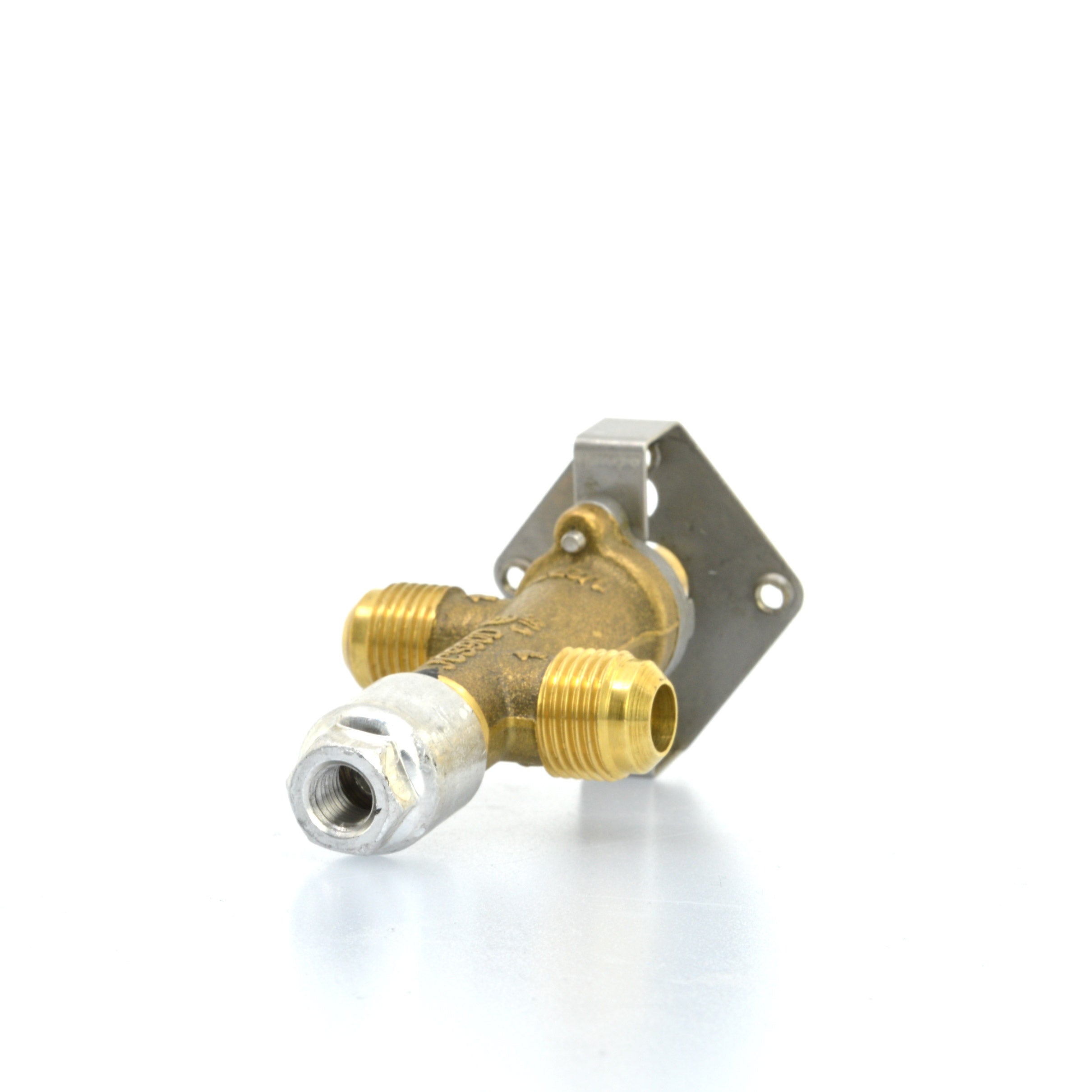 Efficient Manual Gas Valve for Line of Fire Applications