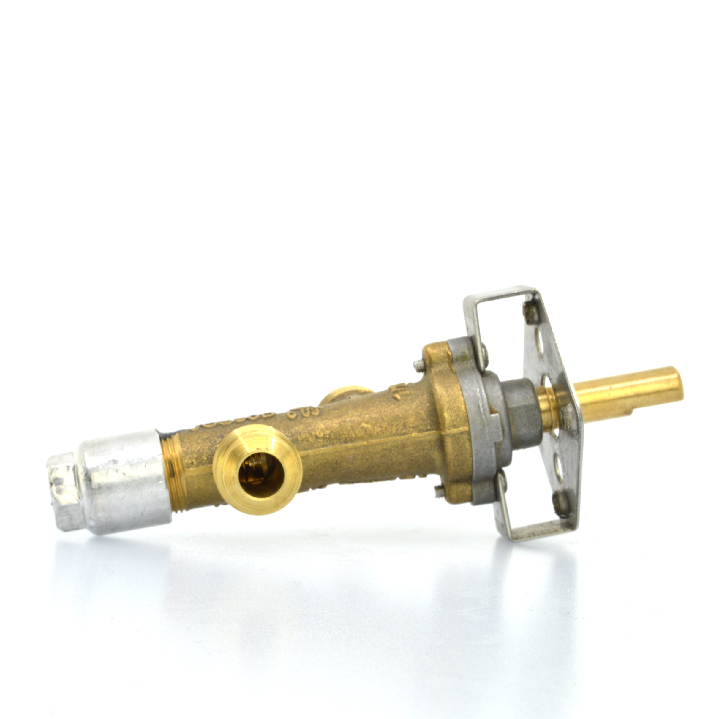 Efficient Manual Gas Valve for Line of Fire Applications