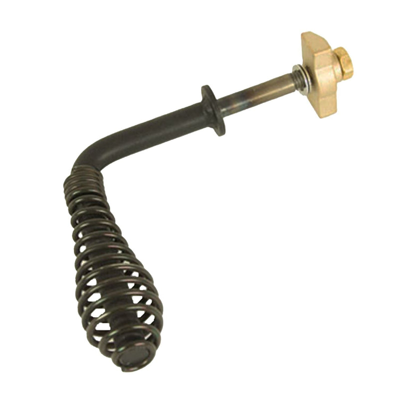 lopi-wood-stove-black-spring-handle-with-double-brass-cam-224-14042 1
