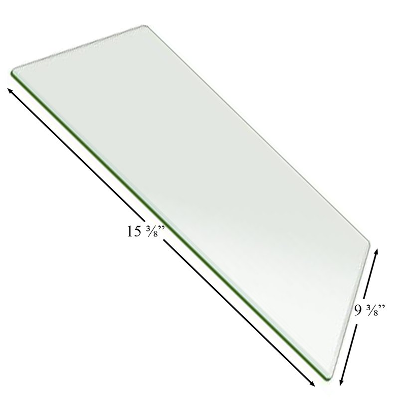Avalon Glass for Camano (15 3/8" x 9 3/8") - Alternate View