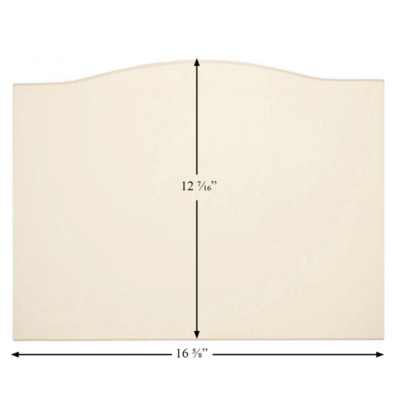 Harman NON-Mirrored Glass With Gasket (16-5/8" x 12-7/16"): 3-40-06932 3-40-06932-AMP