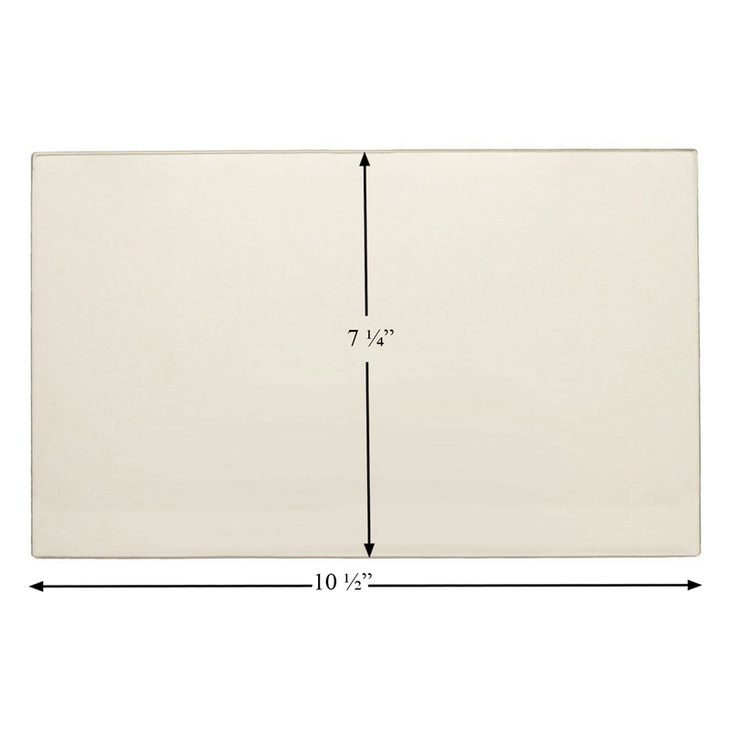 Harman Mark I & Pel Pro II Rectangle Glass 10 1/2 x 7 1/4, 3-40-7251050 3-40-7251050-AMP