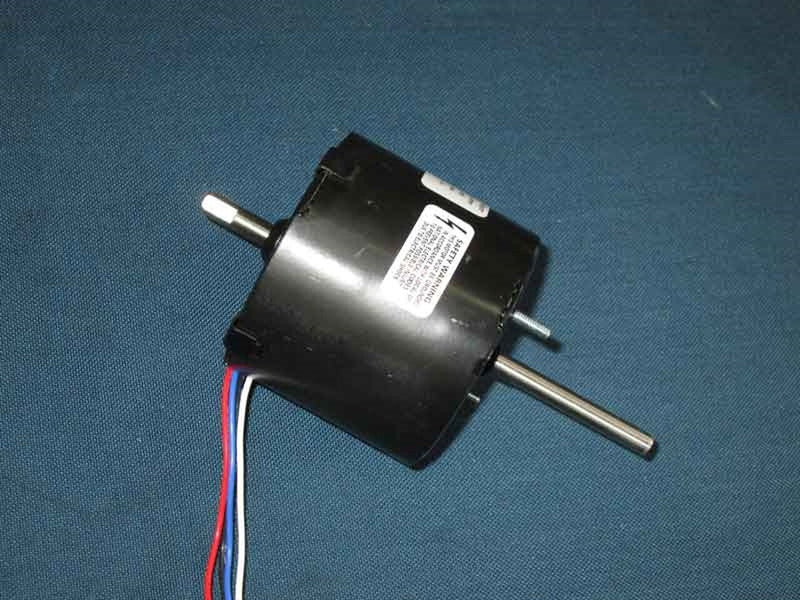 buck stove 27000 blower motor shaft view