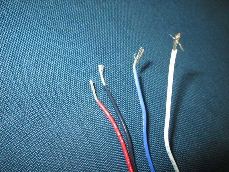 buck stove 27000 blower motor Wires