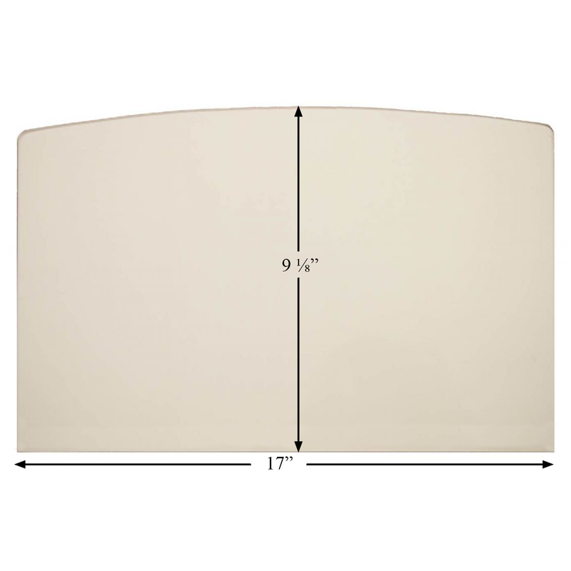 Quadra-Fire Glass 17" x 9 1/8" 7000-011-AMP