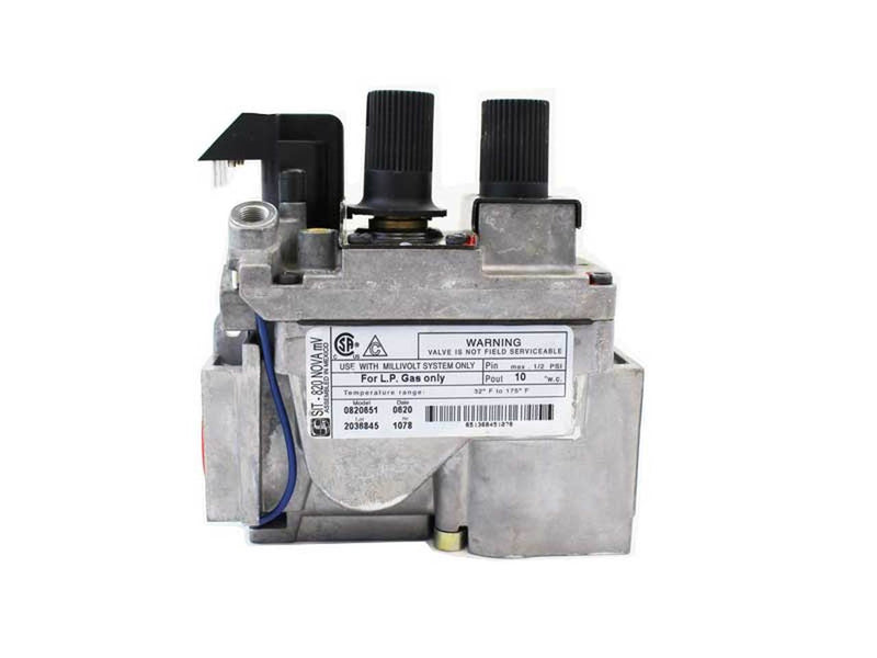 Buck Stove 820 S.I.T. Millivolt Gas Valve for Buck Gas Stoves, LP - PE-820633