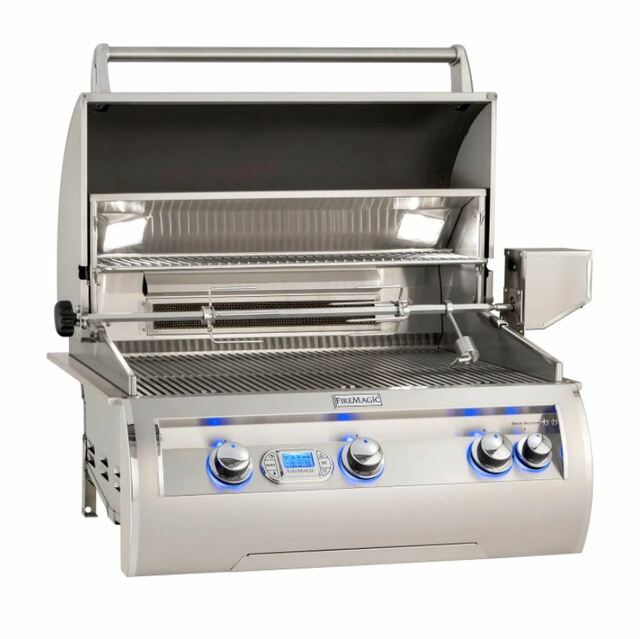 fire-magic-30-e660i-built-in-grill-w-infra-burner-rotiss-digi-thermometer 2