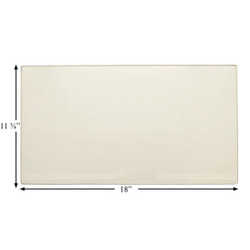Hearthstone Wood Stove Door Glass (Heritage 8021): 90-58215