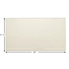 Hearthstone Wood Stove Door Glass (Heritage 8021) 90-58215