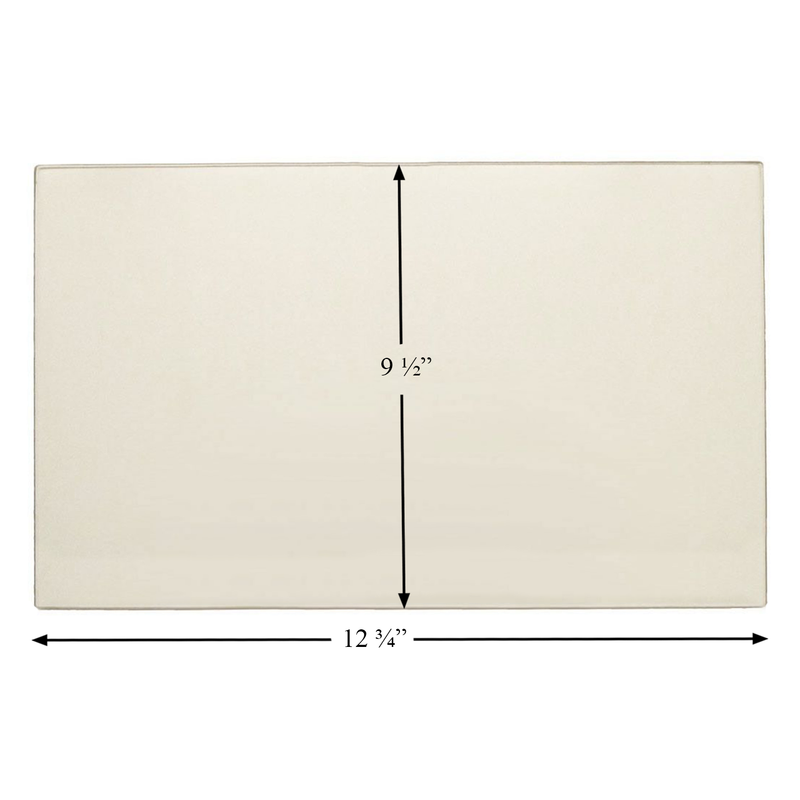 Hearthstone Wood Stove Glass (Tribute 8040) 90-58405-AMP