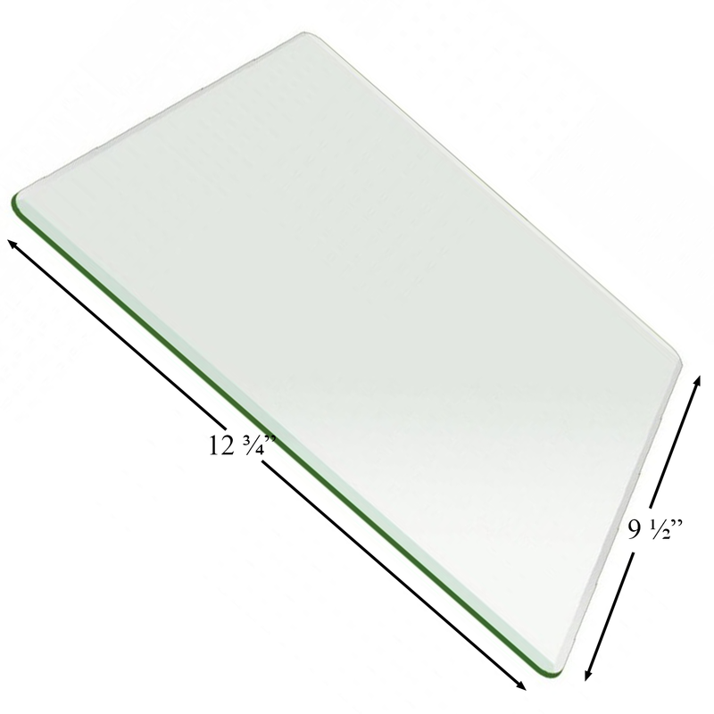Hearthstone Wood Stove Glass (Tribute 8040) - Alternate View