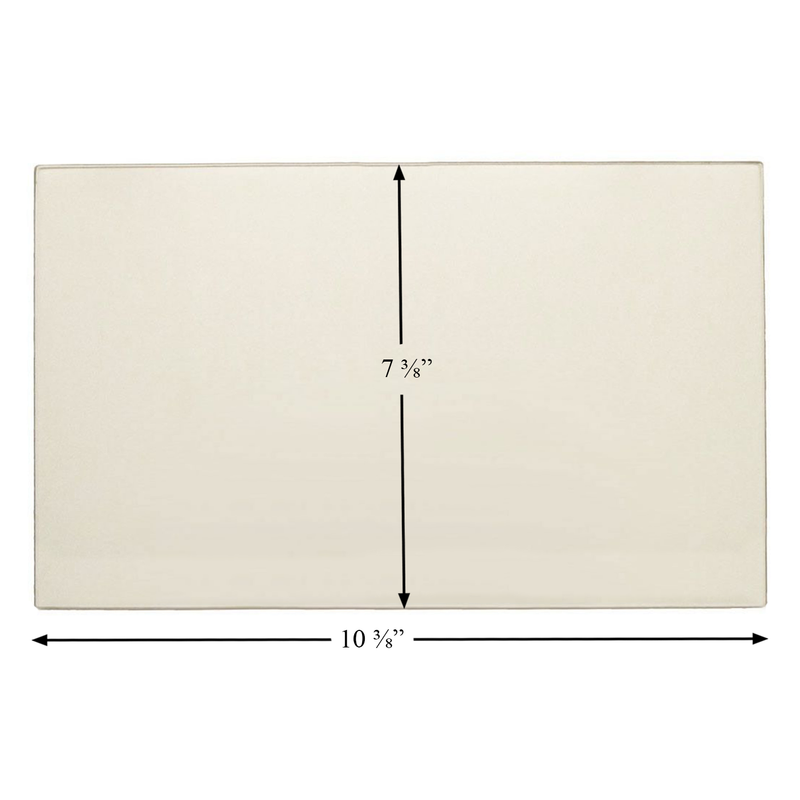 Hearthstone II Wood Stove Glass (10 3/8" x 7 3/8"): 92-58205 92-58205-AMP