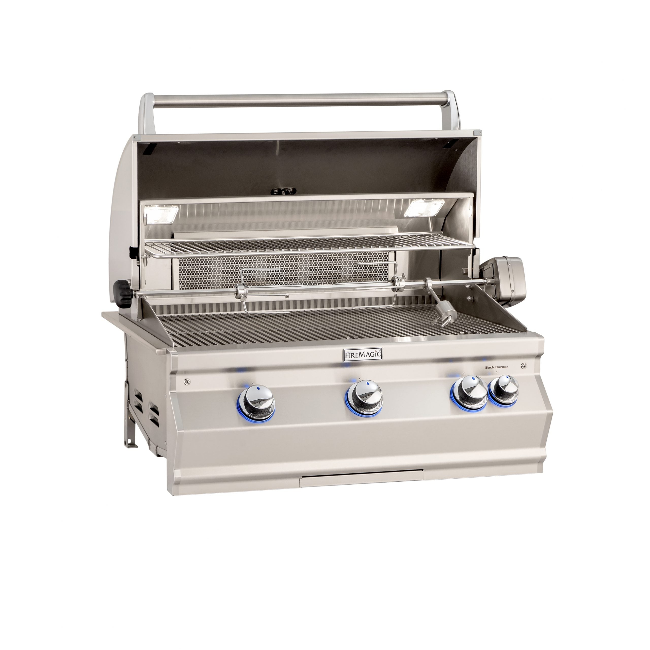 fire-magic-30-a540i-built-in-grill-w-infra-burner-analog-thermometer 2