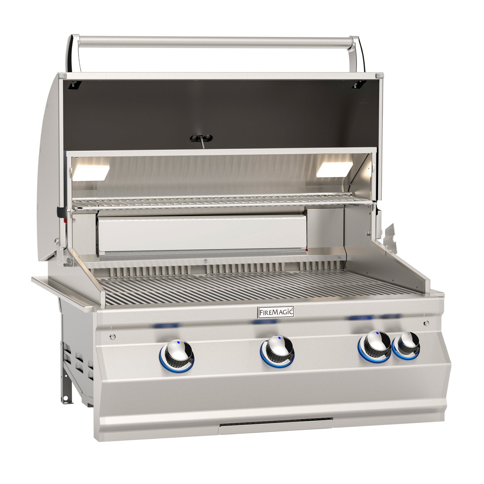 fire-magic-30-a660i-built-in-gas-grill-w-infra-burner-rotiss-analog-display 2