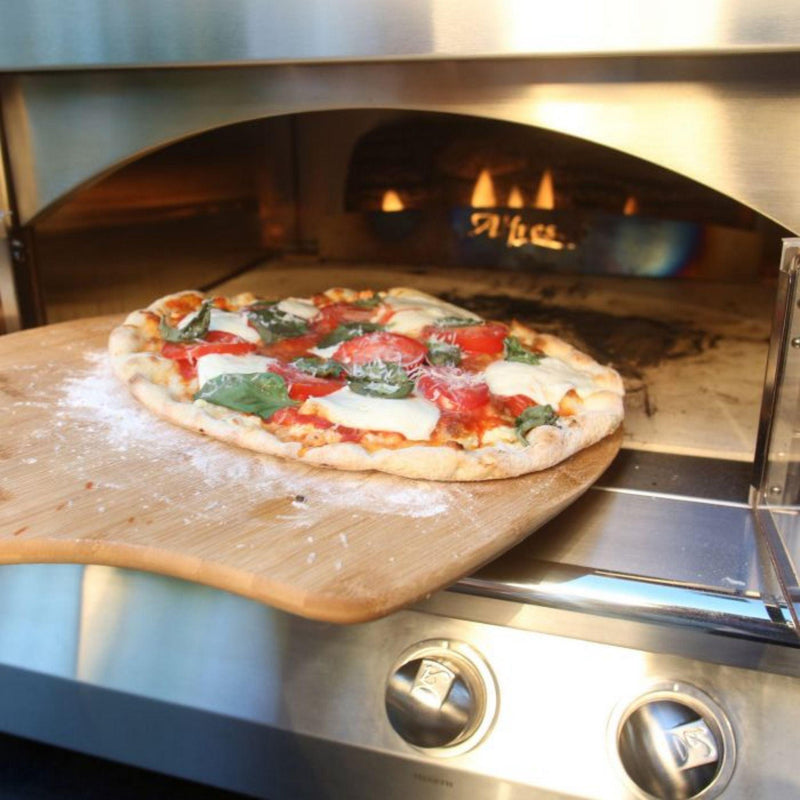 Alfresco Grills Alfresco 30" Ultramarine Blue Gloss Natural Gas Pizza Oven for Built-in Installations - Additional View