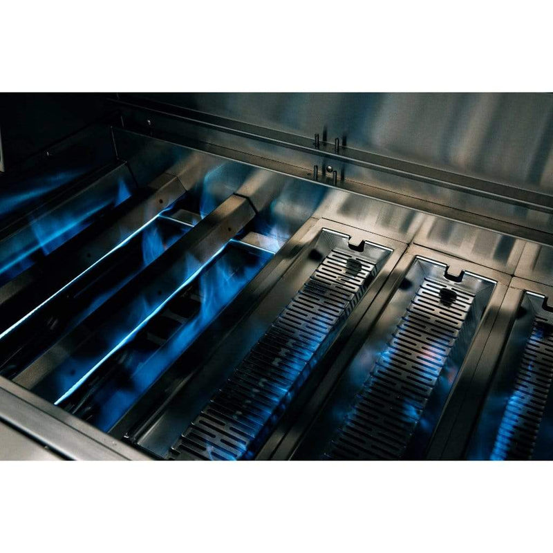 Summerset American Made Grills by Encore Series 54" 8-Burner Built-In Hybrid Grill - Bottom View