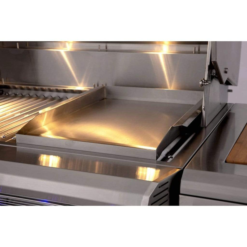 Summerset American Made Grills by Encore Series 54" 8-Burner Built-In Hybrid Grill - Alternate View