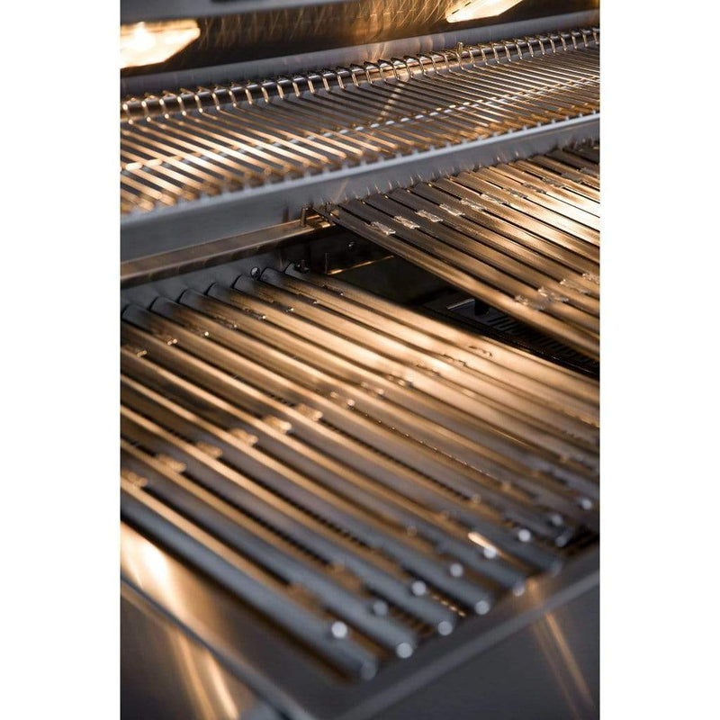 Summerset American Made Grills by Encore Series 54" 8-Burner Built-In Hybrid Grill - Detail View