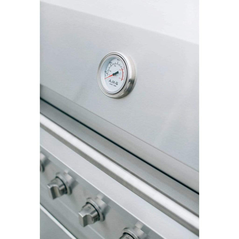 Summerset American Made Grills by Encore Series 54" 8-Burner Built-In Hybrid Grill - Bottom View