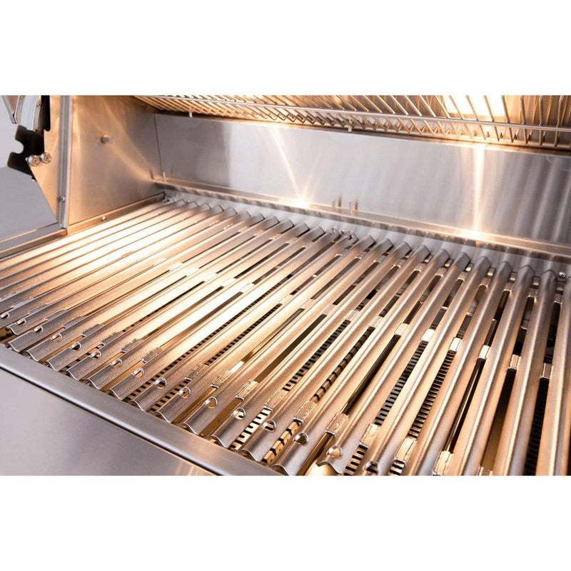 Summerset American Made Grills by Encore Series 54" 8-Burner Built-In Hybrid Grill - Additional View