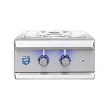 American Made Grills by Summerset Muscle Series Built-In Gas Power Burner