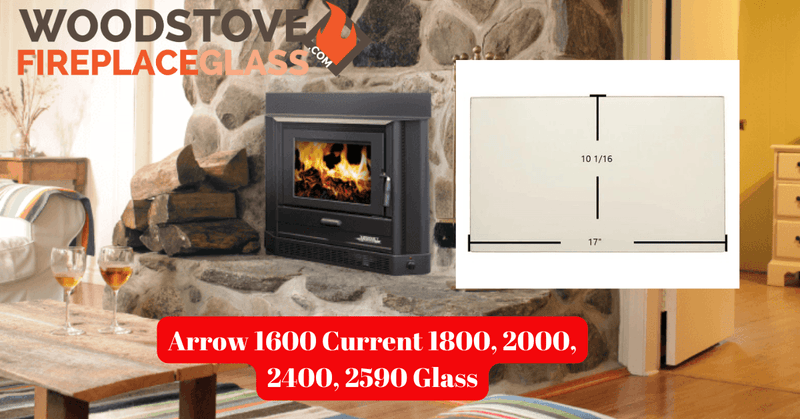Arrow 1600 Current 1800, 2000, 2400, 2590 Glass - Detail View