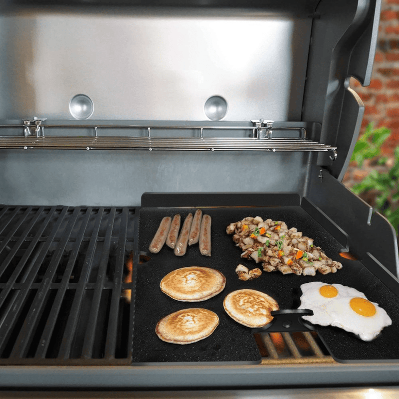 Arteflame Grill Grate Replacement For Gas, Electric or Charcoal Grills. Solid Steel. Made in the USA - Detail View