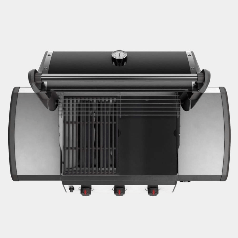 Arteflame Grill Grate Replacement For Gas, Electric or Charcoal Grills. Solid Steel. Made in the USA - Side View