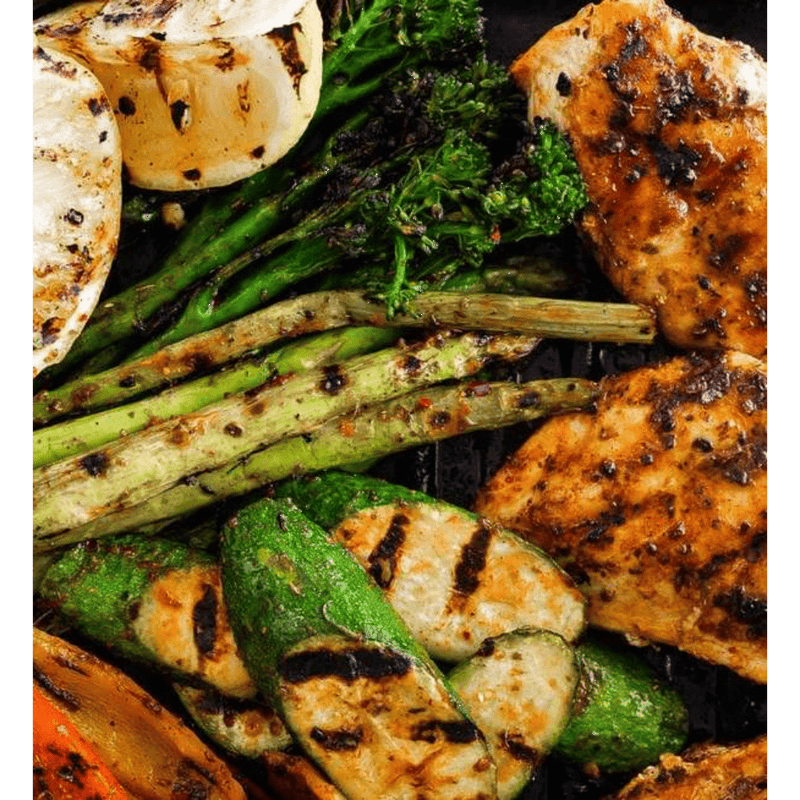 Arteflame Grill Grate Replacement For Gas, Electric or Charcoal Grills. Solid Steel. Made in the USA - Close-Up