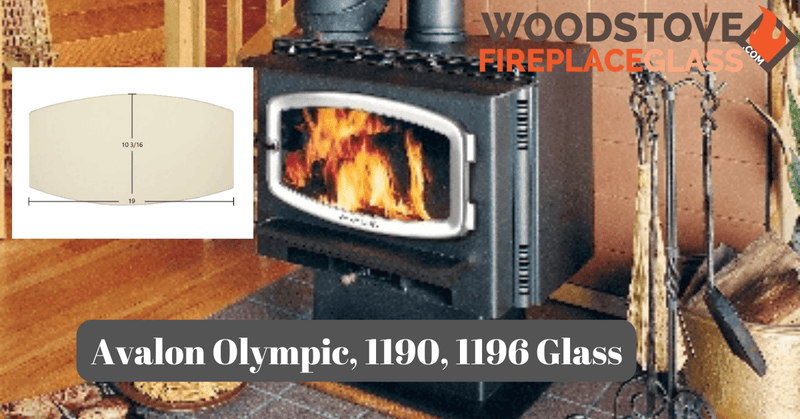 Avalon Olympic, 1190, 1196 Glass - Side View